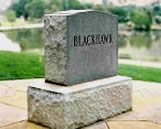 Antonga Black Hawk's headstone.